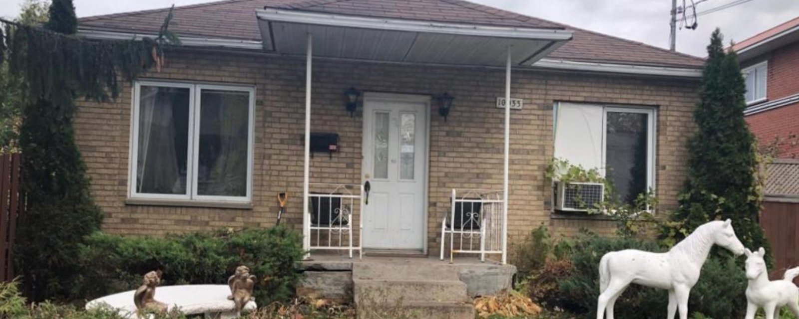 Les photos de cette maison à vendre à Montréal donnent la nausée 