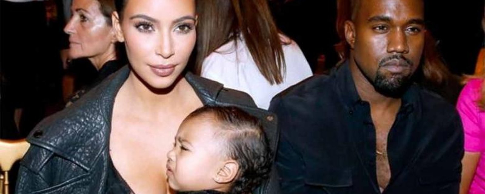 La première photo du nouveau bébé de Kim Kardashian provoque le mécontentement des internautes