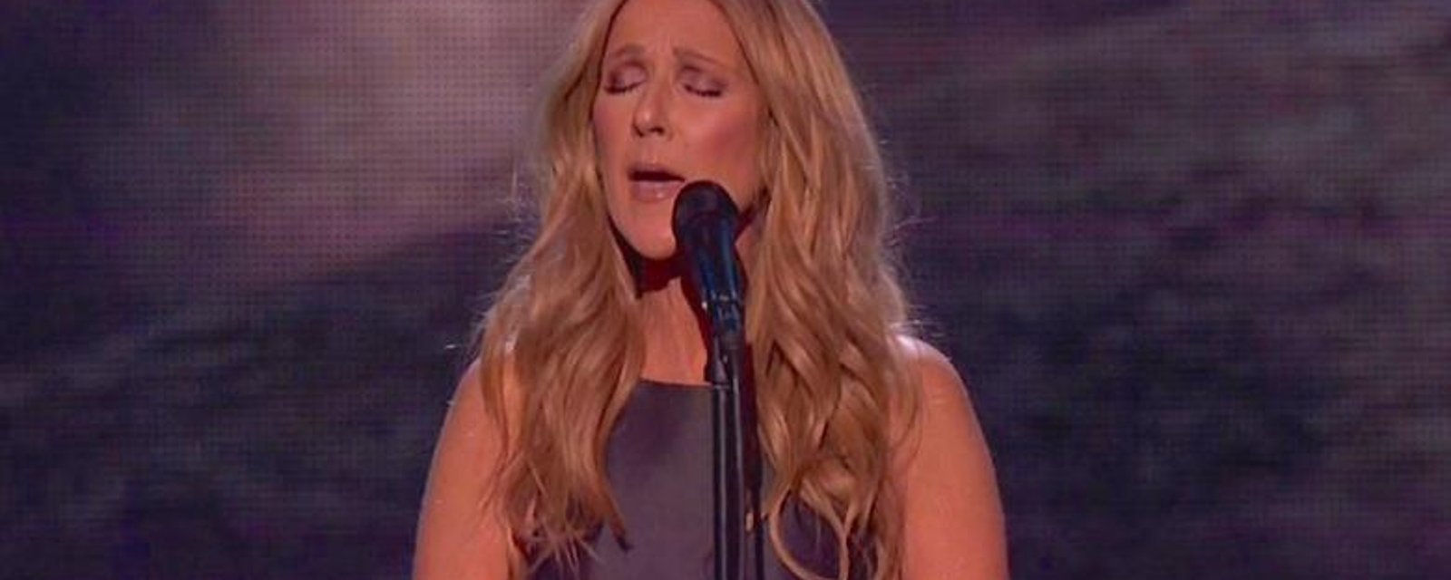 Céline Dion reprend la chanson «Hello» d'Adele!