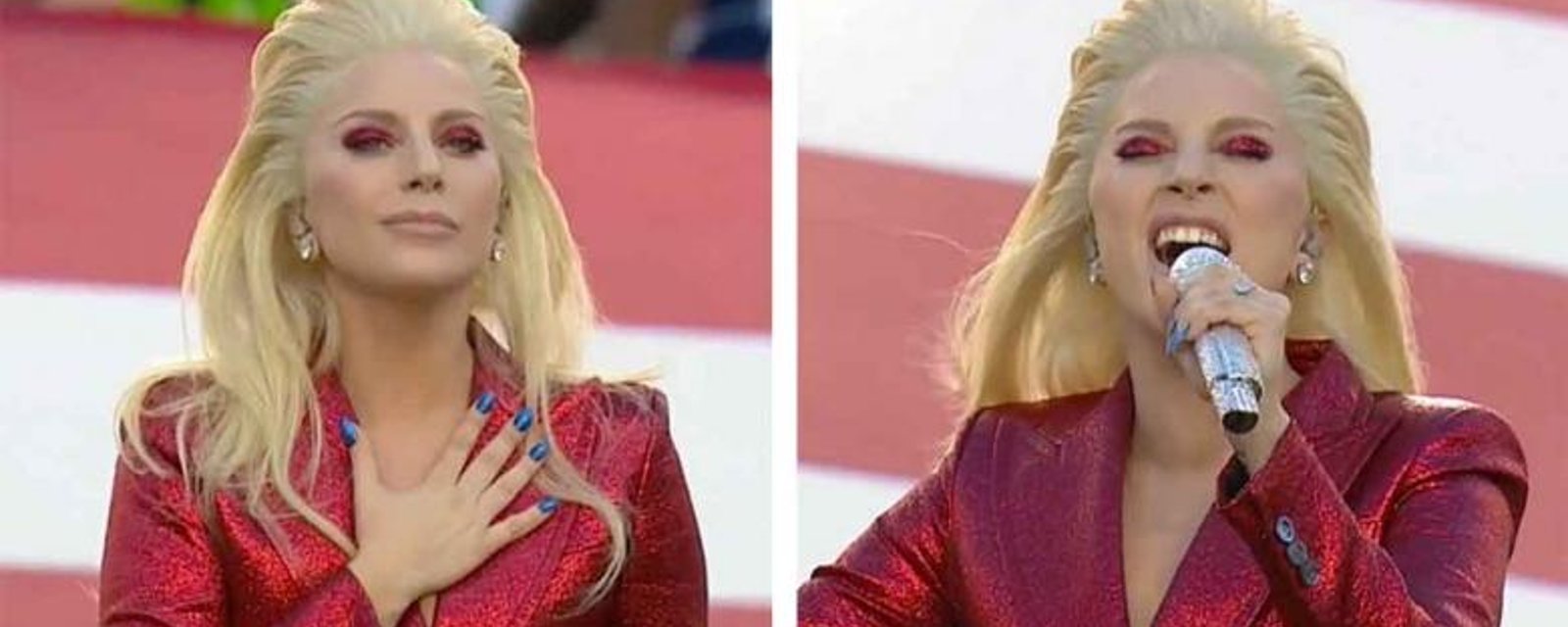 Revoyez l'incroyable performance de Lady Gaga au Super Bowl... WOW!
