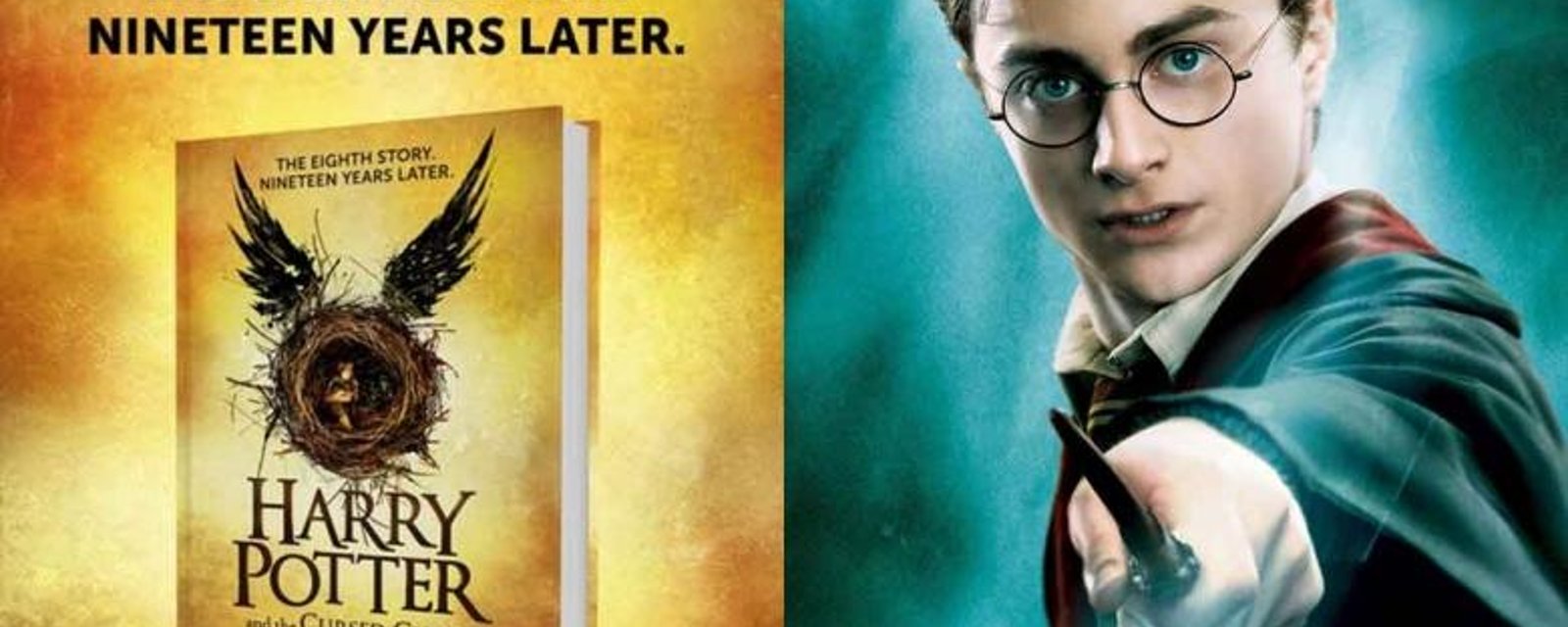 On connait maintenant la date de sortie du nouveau livre d'Harry Potter!