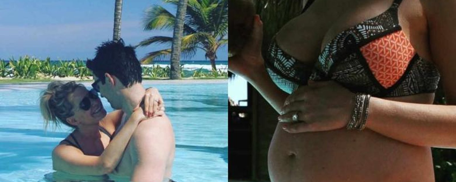 Ces photos de grossesse de la femme de Carey Price sont absolument magnifiques!