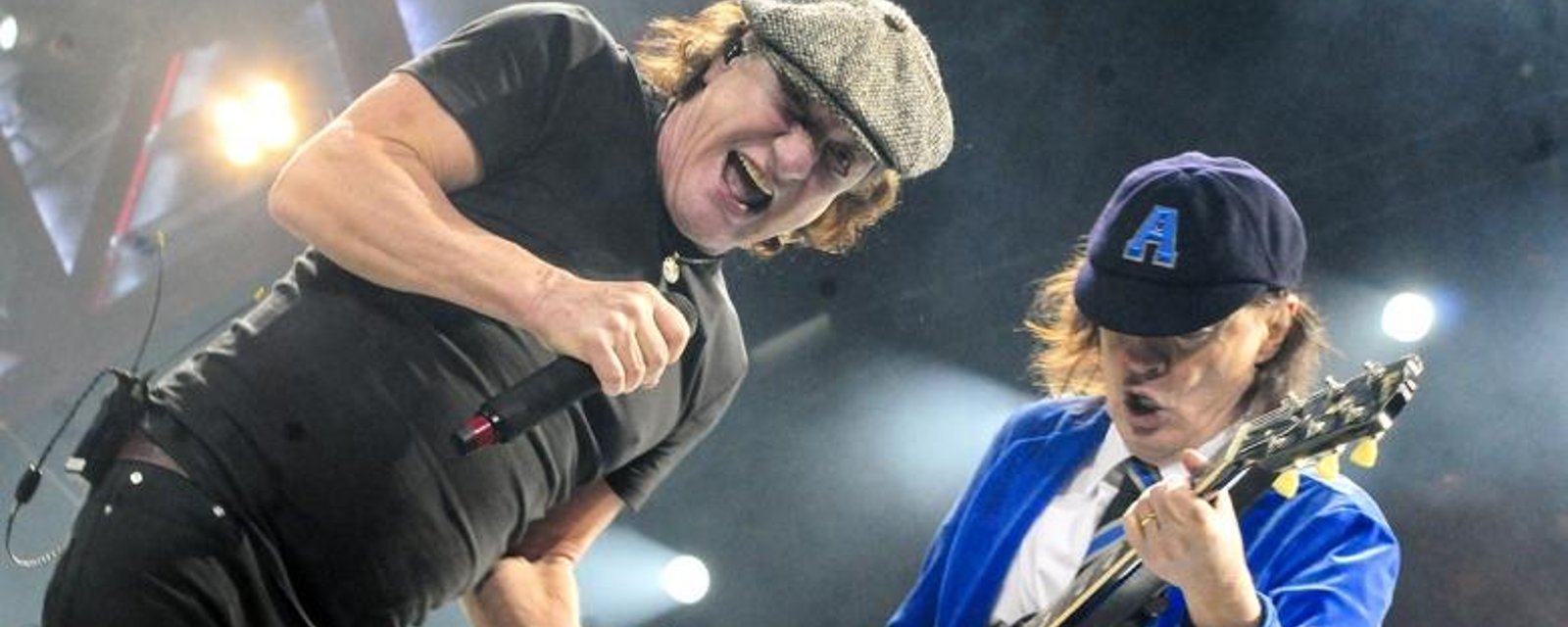 Terrible nouvelle pour le chanteur d'AC/DC, Brian Johnson