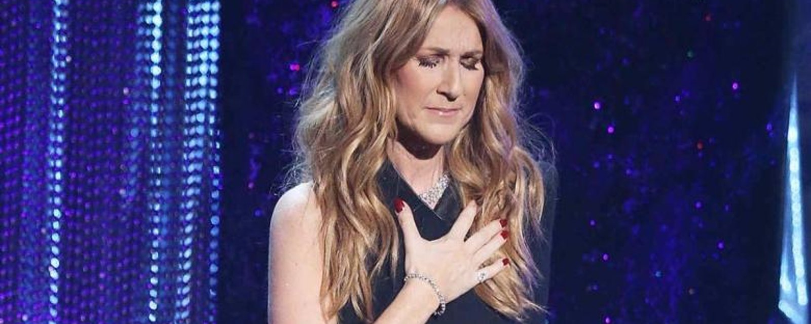 Attristée, Céline Dion rend hommage au fils décédé d'un célèbre chanteur...