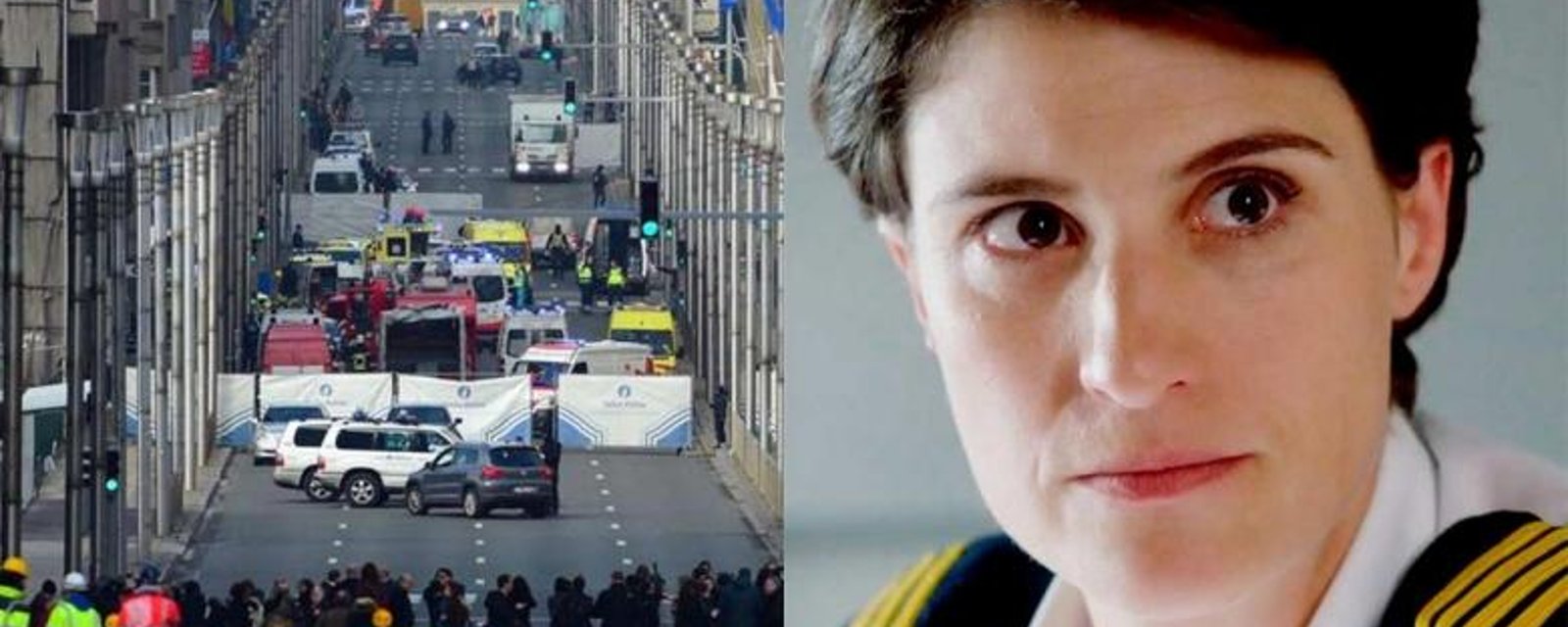 L'actrice Salomé Corbo a échappé de peu aux attentats terroristes de Bruxelles