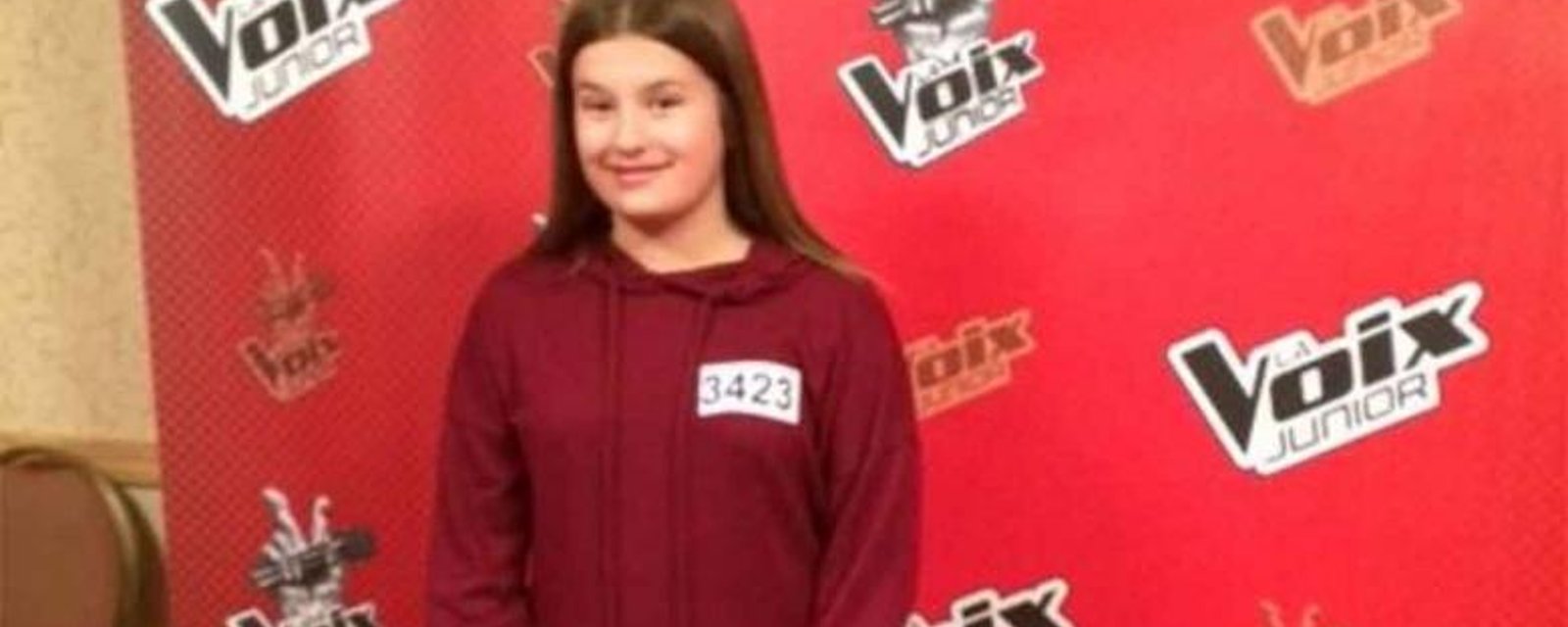 PHOTOS - La fille de Martin Deschamps a passé une audition à La Voix Junior