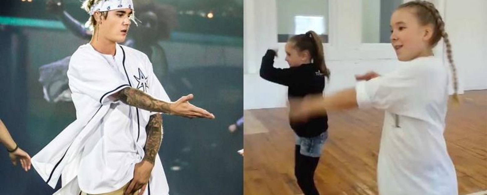Ces 2 jeunes soeurs québécoises danseront avec leur idole, Justin Bieber!