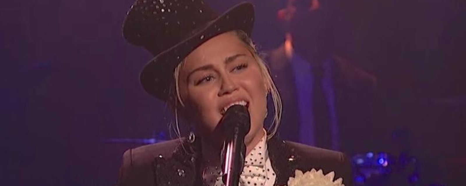 Cette performance de Miley Cyrus vous fera retomber en amour avec elle! 