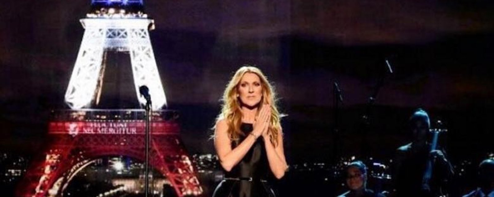 Le bouleversant message de Céline Dion pour les victimes de Nice