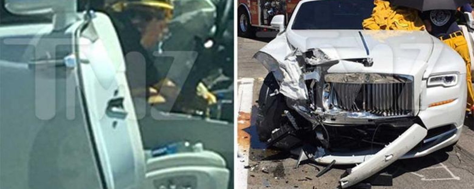 Une star blessée dans un sévère accident de voiture à Los Angeles