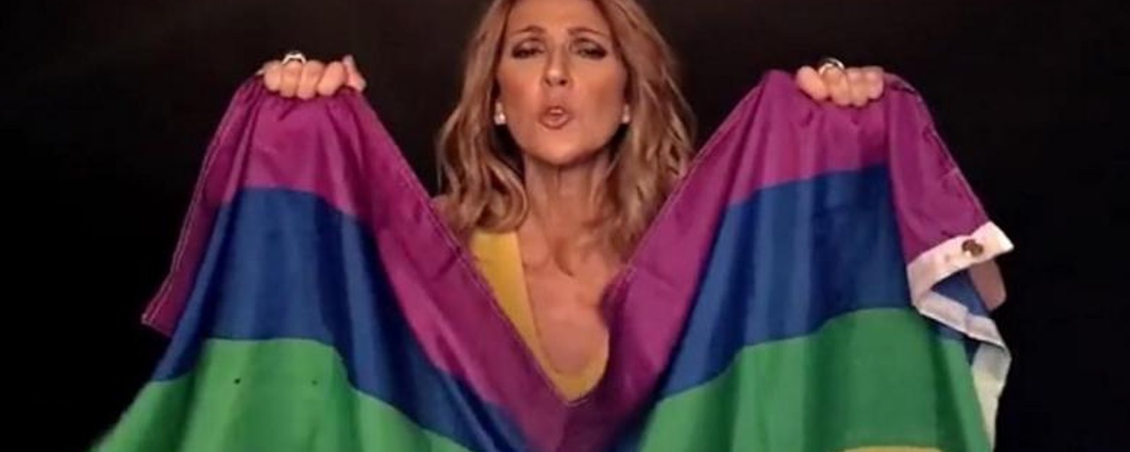 Céline Dion publie une vidéo sur Facebook et enflamme le web