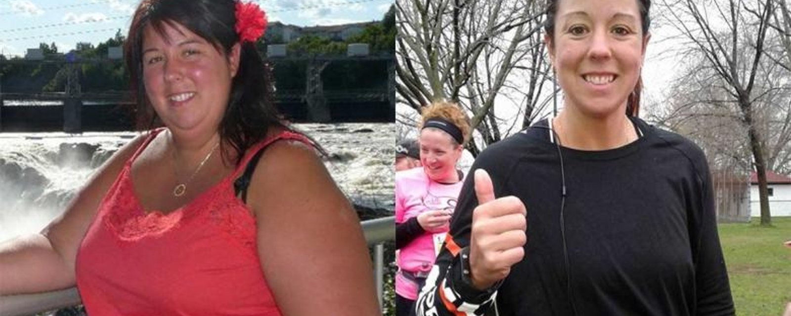 Il y a 5 ans, cette Québécoise pesait 320 livres... aujourd'hui, elle est marathonienne!