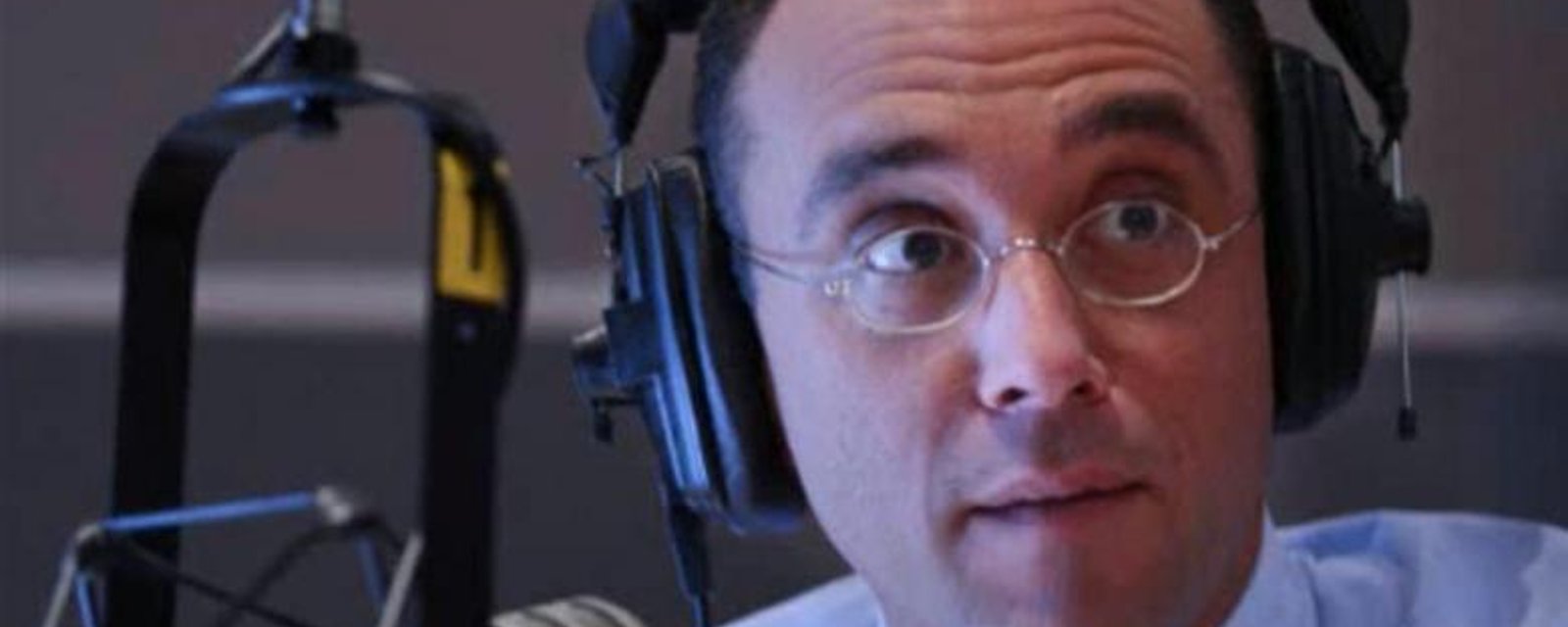 Stéphane Gendron retient ses larmes en direct à la radio en parlant de la mort d'un de ses enfants...