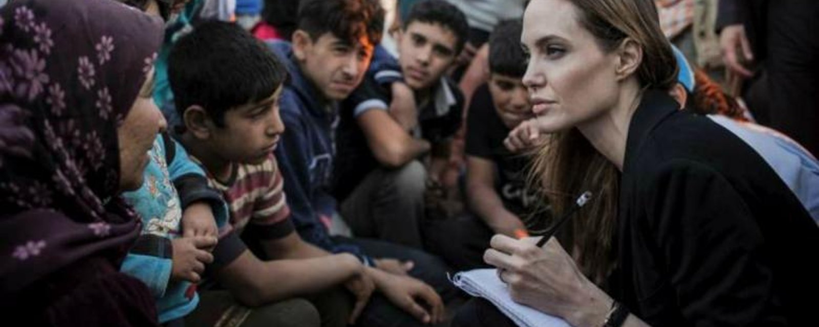 Vidéo – Angelina Jolie lance un vibrant appel à la planète