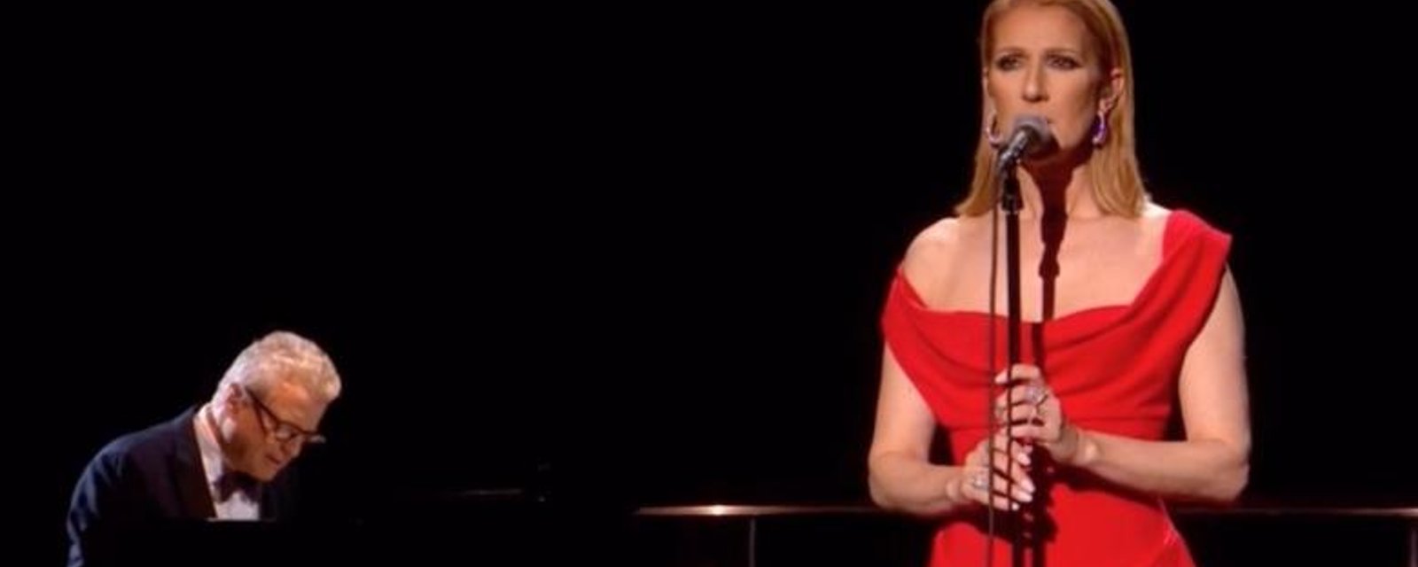 La performance éblouissante de Céline Dion en soutient aux victimes du cancer