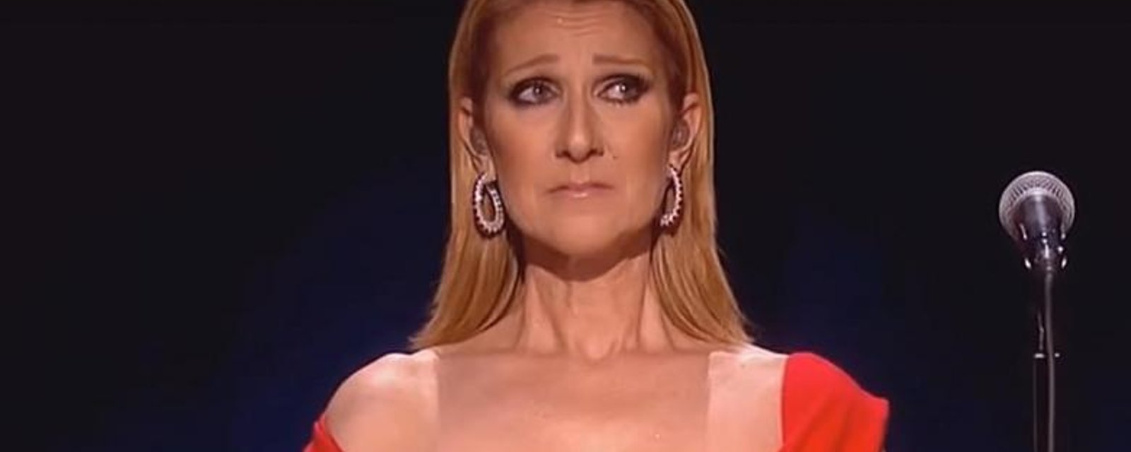 Céline Dion fond en larmes en direct à la télévision en rendant hommage à René Angélil.
