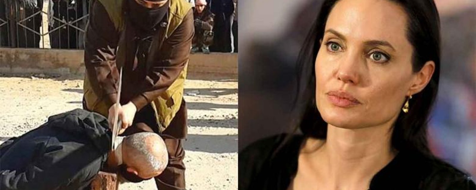 Angelina Jolie partage une histoire troublante à propos de l'État Islamique