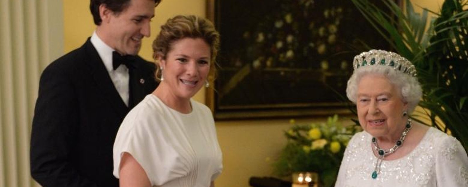 PHOTOS: Sophie Grégoire-Trudeau s'habille à la Kate Middleton! 