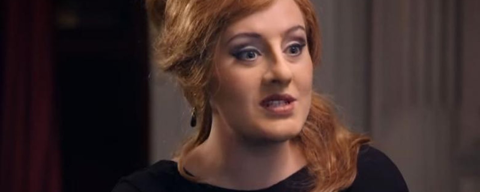 Adele s'inscrit à un cours d'imitation d'Adele et provoque toute une commotion!