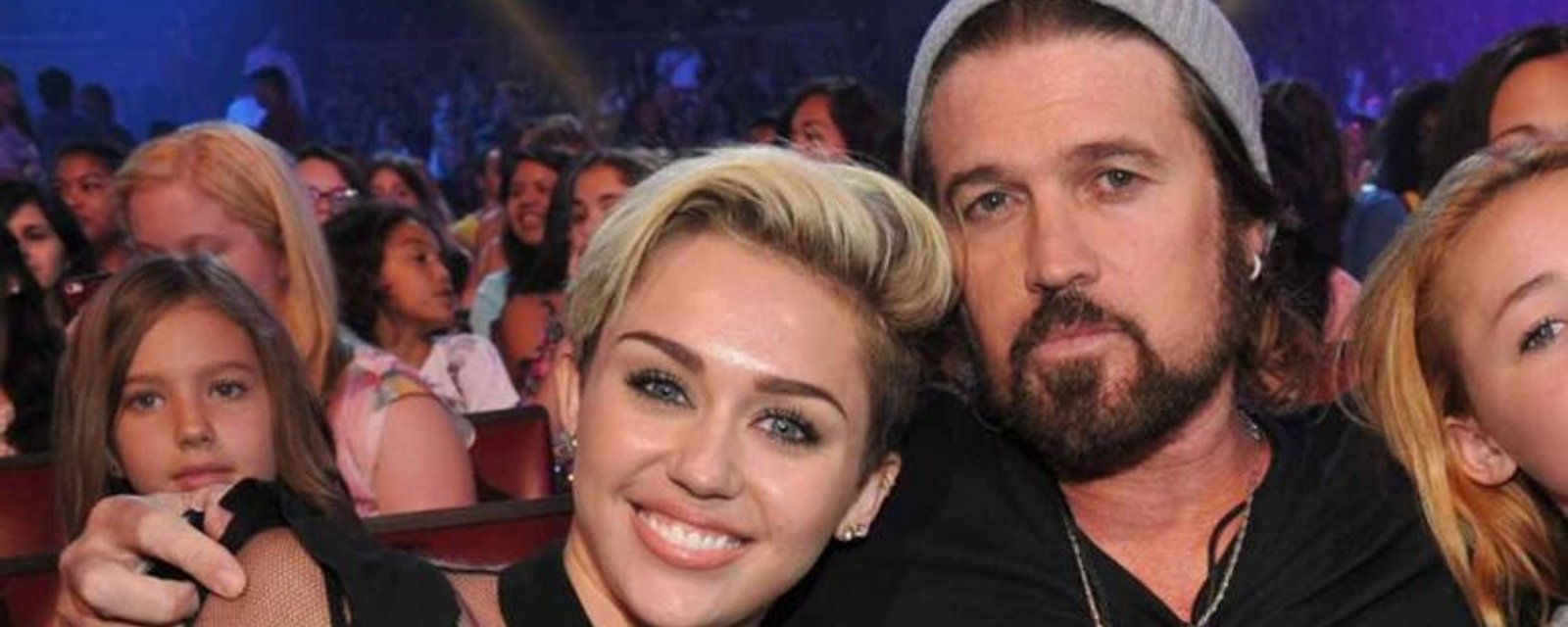 Le père de Miley Cyrus commente les agissements de sa fille!