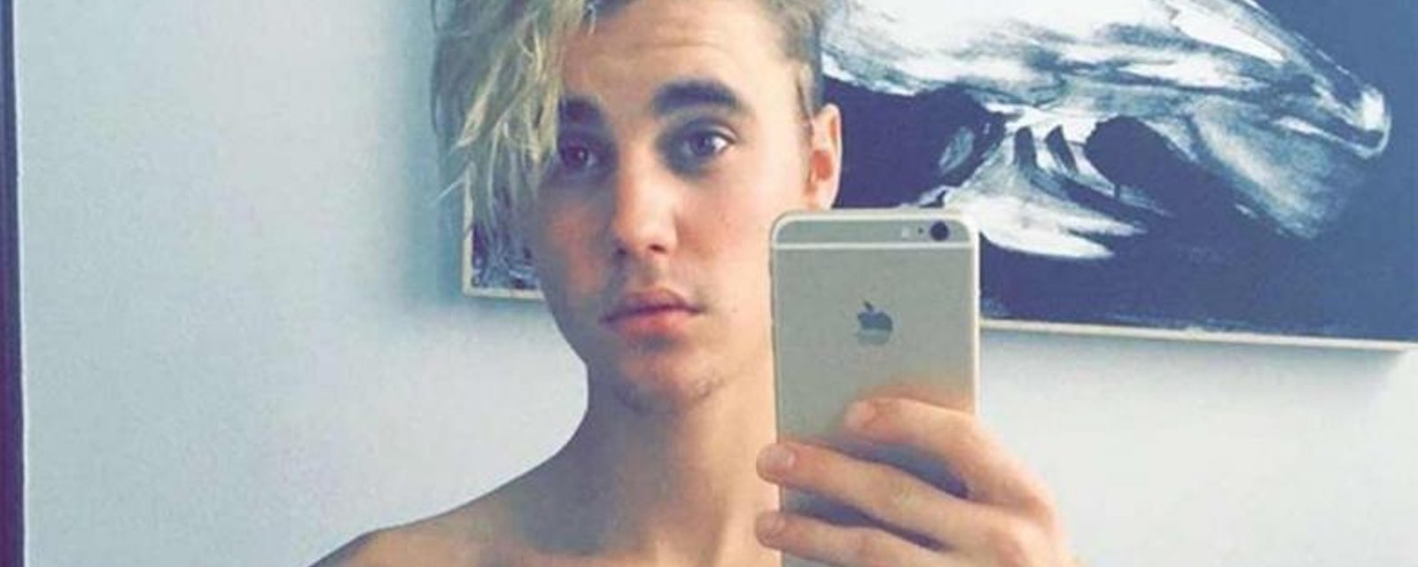 Ces photos osées de Justin Bieber créent une commotion sur le web!
