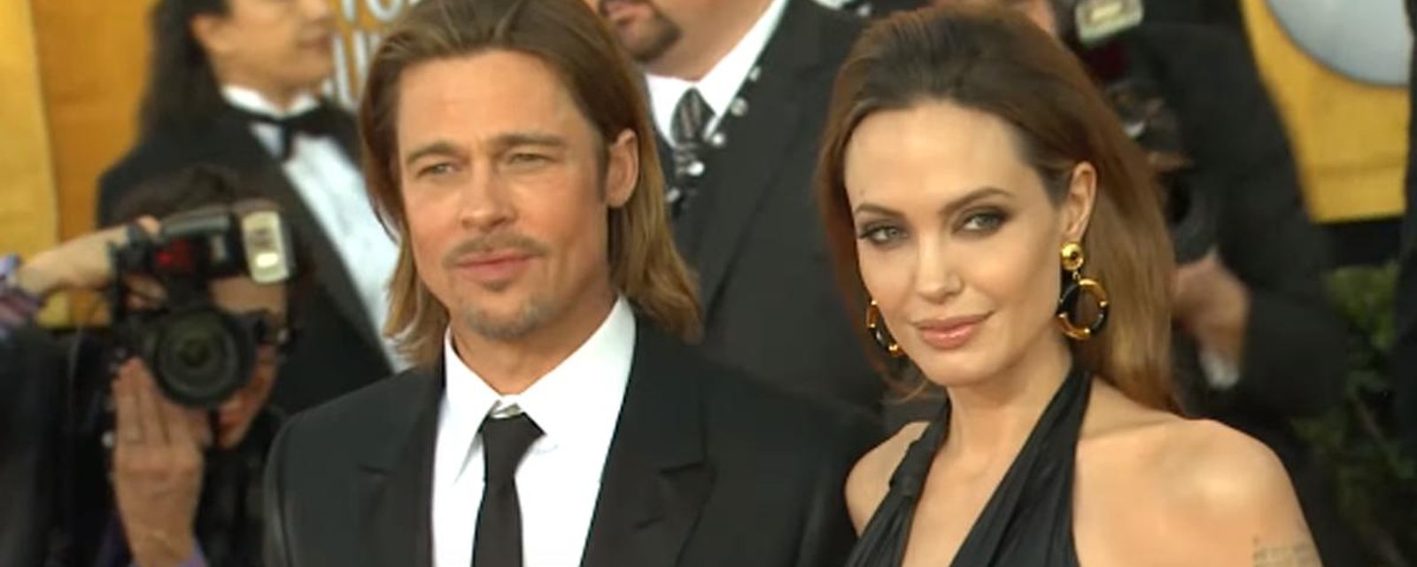 Angelina Jolie a demandé le divorce de Brad Pitt