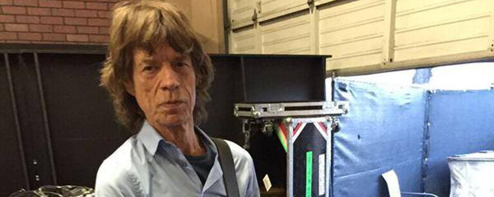 Les docteurs s'inquiètent pour Mick Jagger...