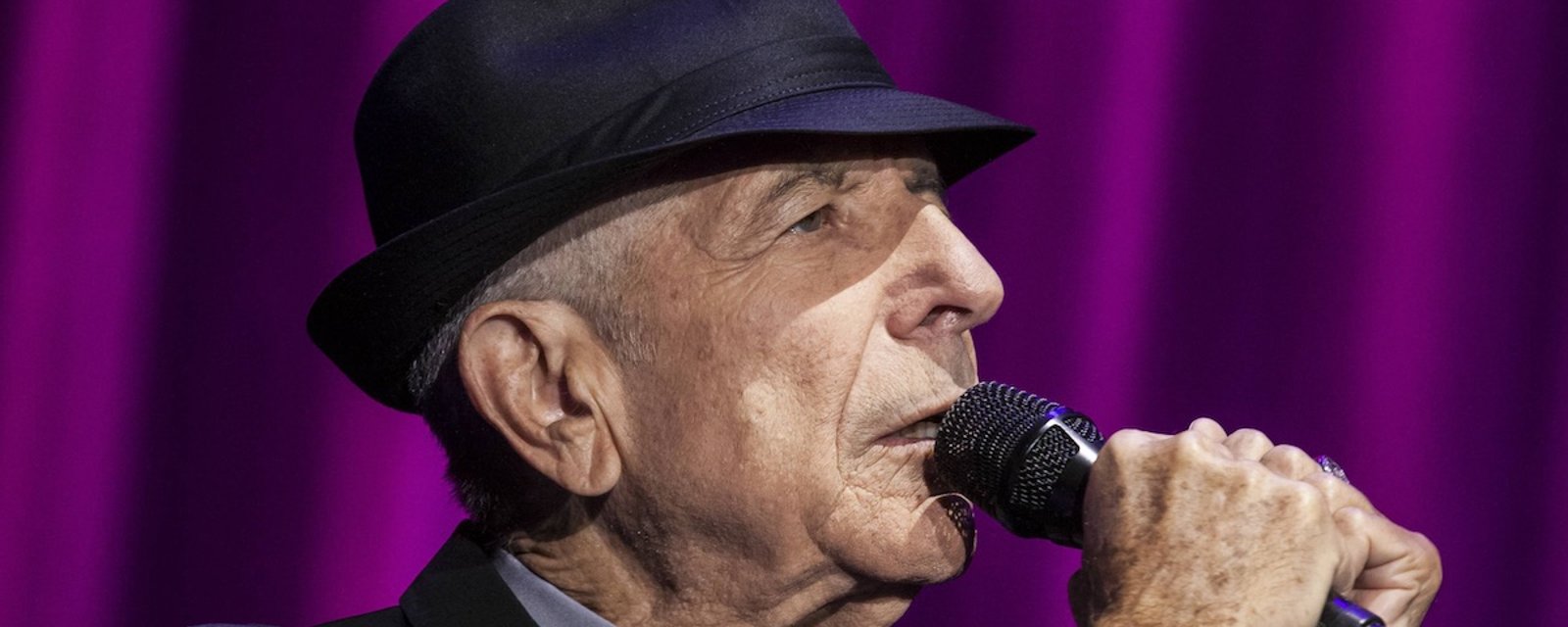 La communauté artistique réagit à la mort de Leonard Cohen