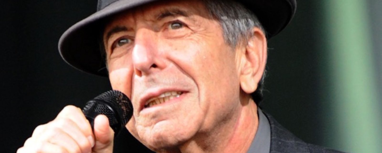 Un détail a causé la mort soudaine de Leonard Cohen