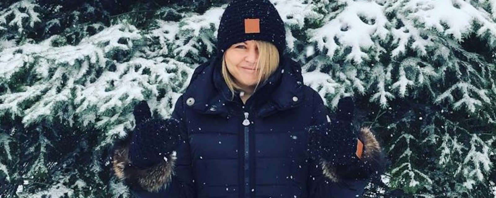 Les 7 plus belles photos de stars québécoises à la première neige! 