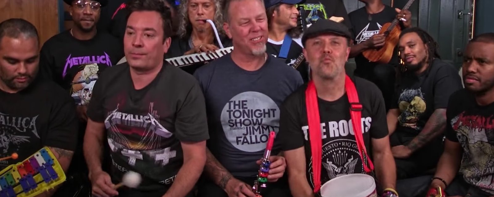 Tous les fans de Metallica vont CAPOTER sur cette vidéo! 