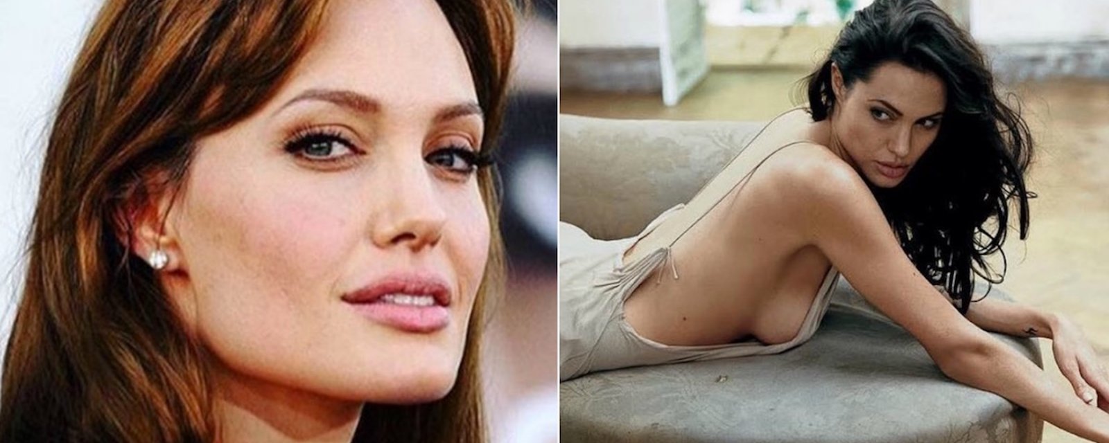 Angelina Jolie a déjà remplacé Brad Pitt avec un autre acteur TRÈS célèbre! 