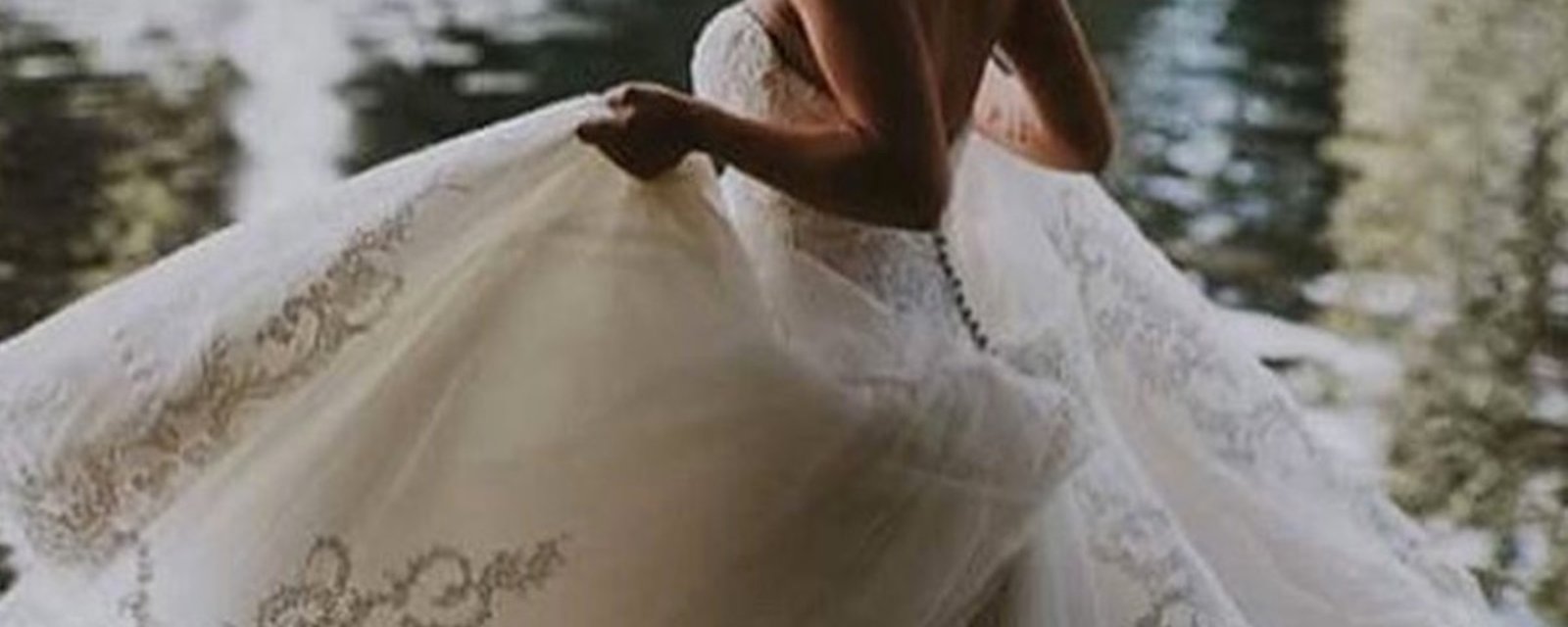 Cette photo d’une actrice québécoise en robe de mariée fait jaser!