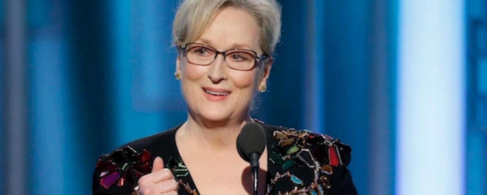 Voici le fameux discours de Meryl Streep en français...
