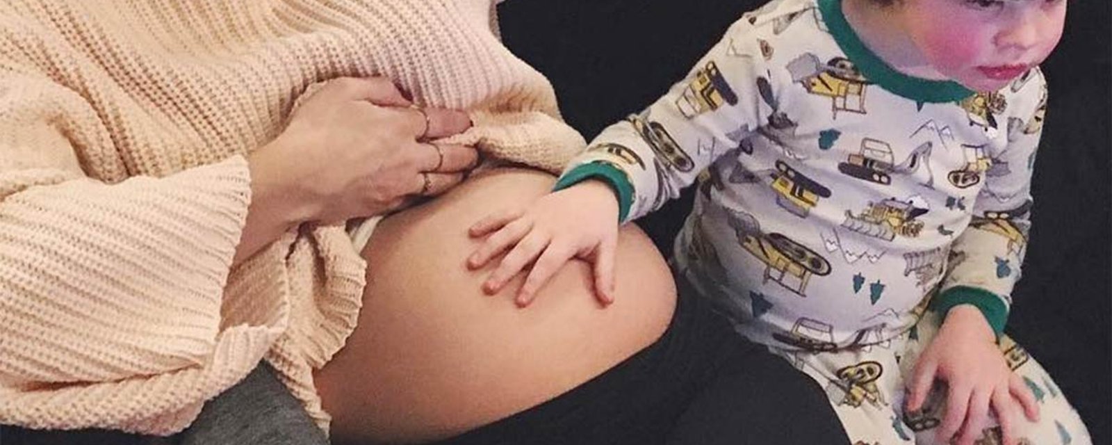 Une animatrice québécoise et sa bedaine de grossesse en mettent plein la vue sur Instagram!