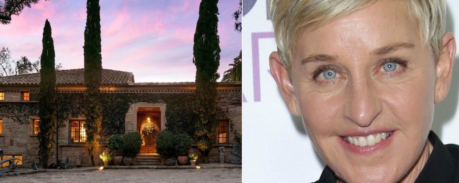 Ellen Degeneres vend sa somptueuse maison de 45 millions de dollars...  