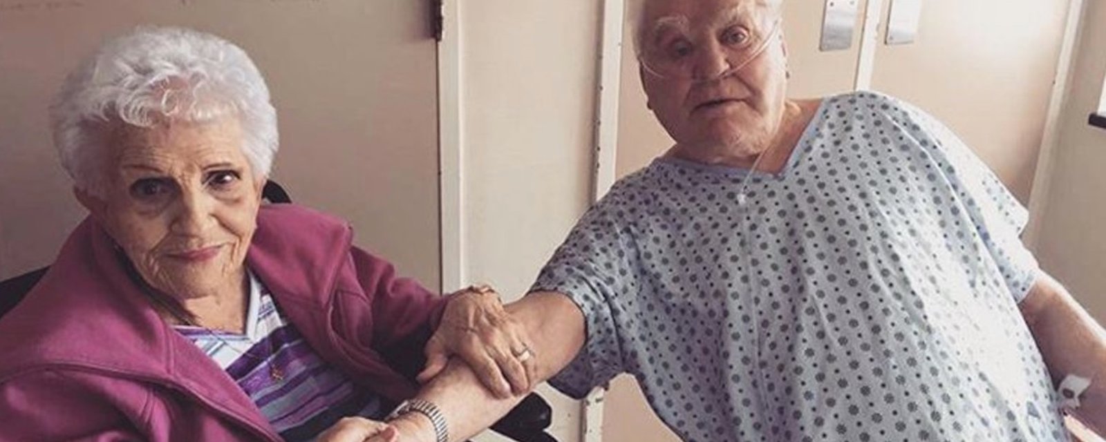 Les grands-parents d'un chanteur québécois sont à l'hôpital... Il souhaite vous transmettre ce message
