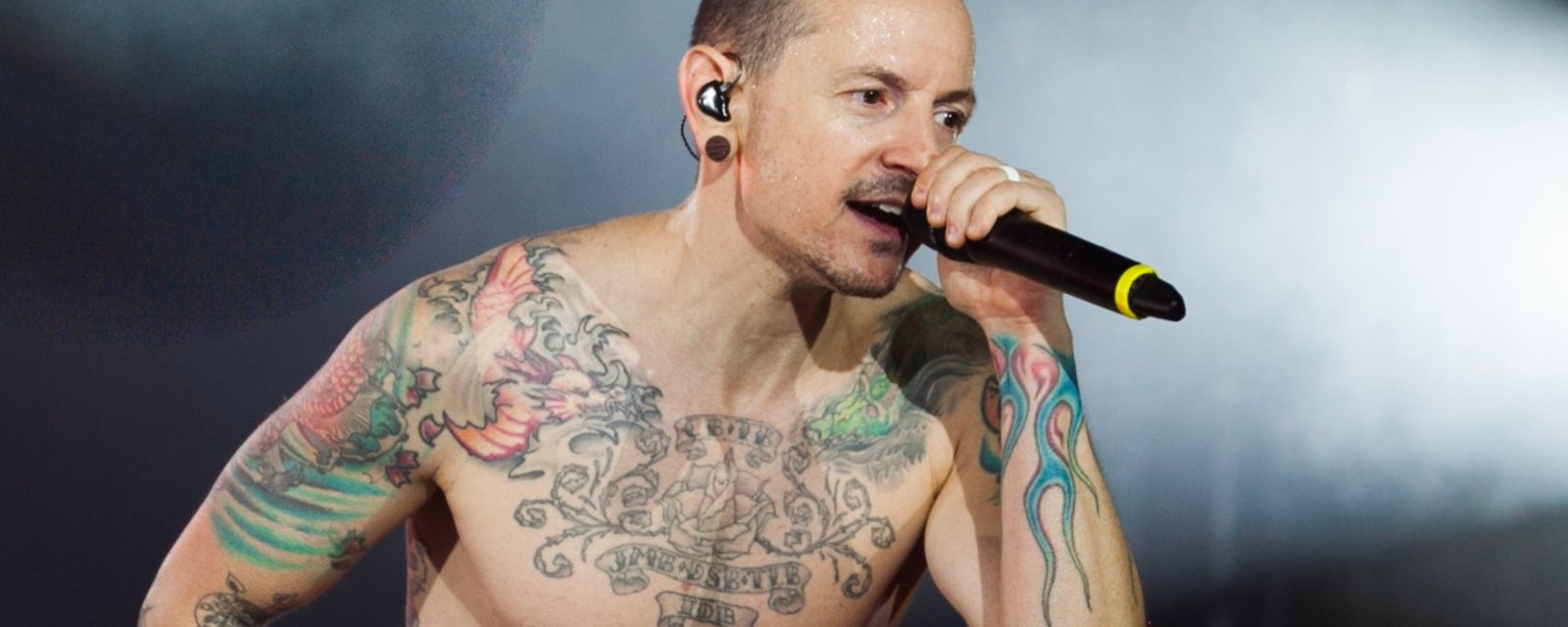 Horreur aux funérailles de Chester Bennington, chanteur de Linkin Park
