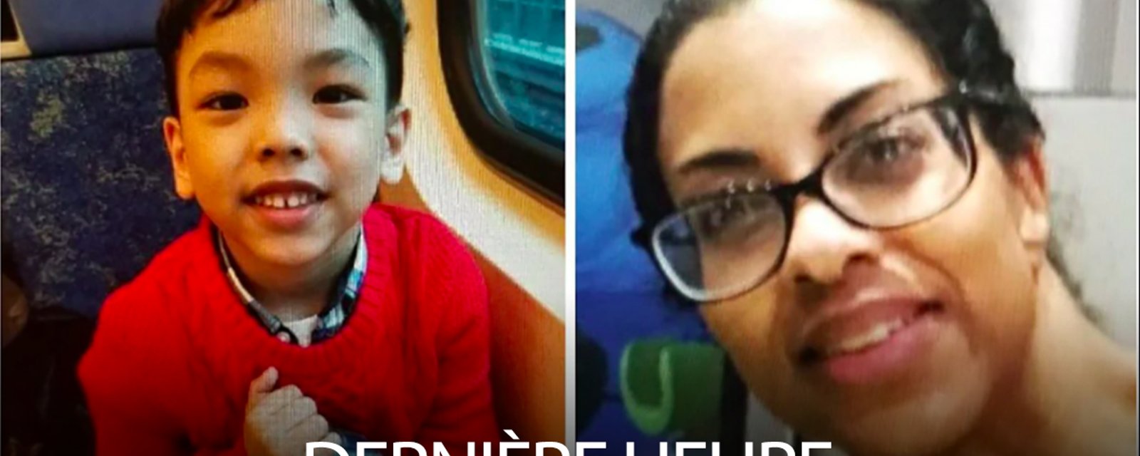 ALERTE AMBER: Un petit garçon de 5 ans aurait été enlevé par sa mère