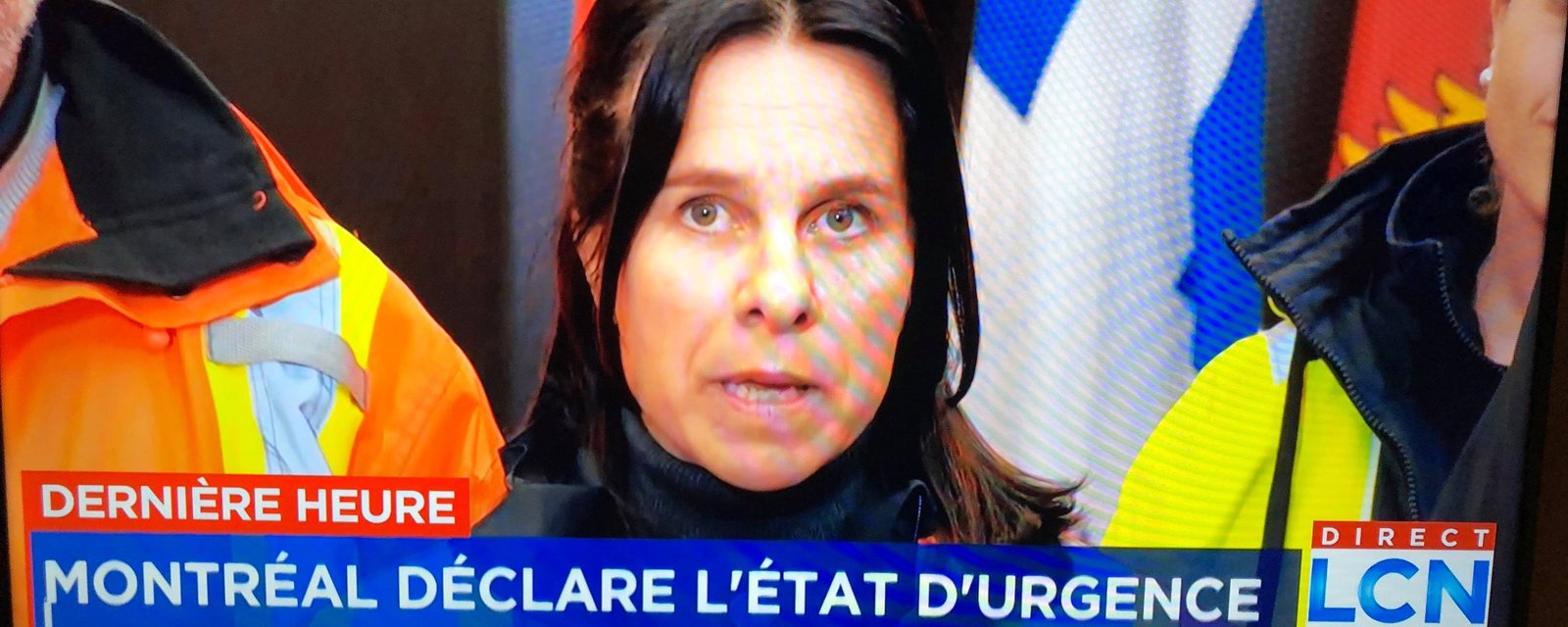 ALERTE: Valérie Plante déclare l'état d'urgence à Montréal