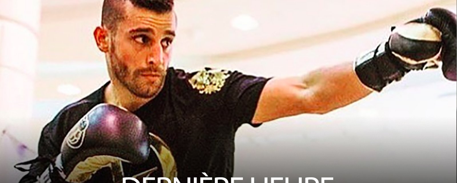 DERNIÈRE HEURE: Le boxeur québécois David Lemieux opéré d'urgence, son combat de samedi est annulé