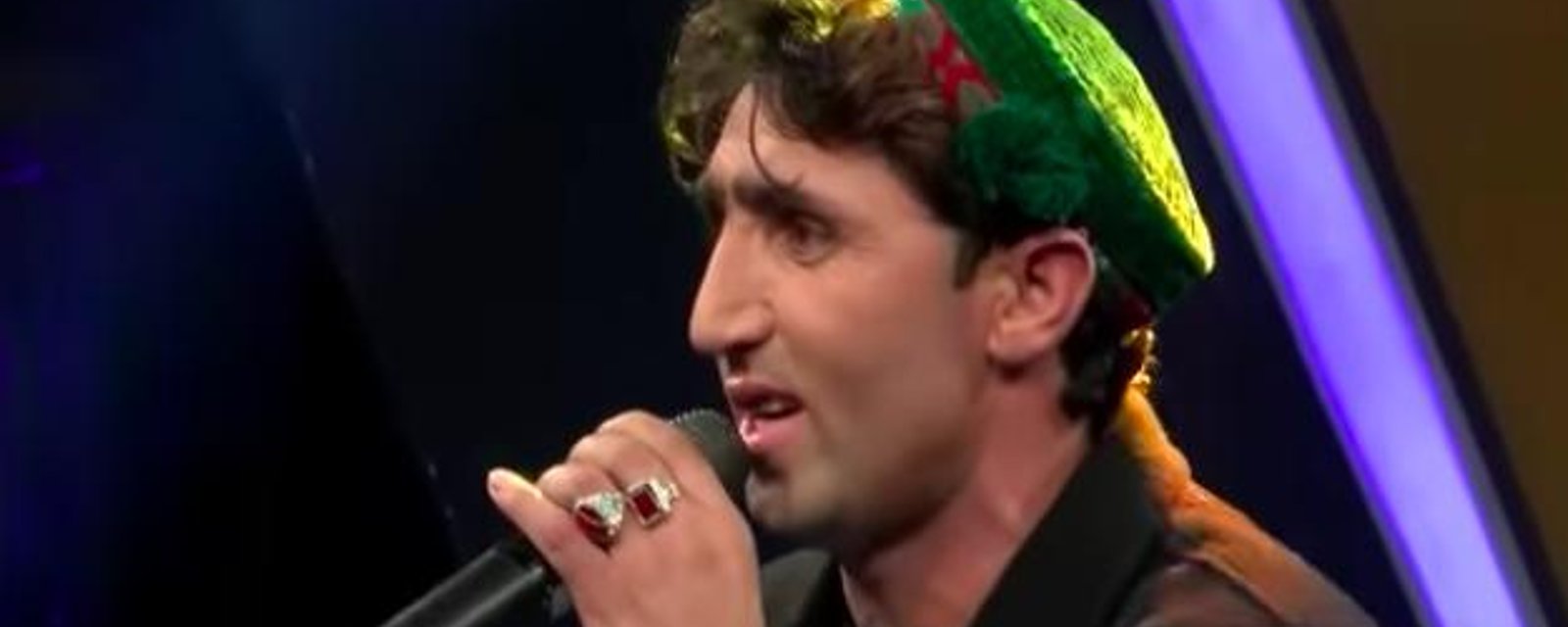 Ce Justin Trudeau afghan est la chose la plus drôle que vous verrez aujourd'hui