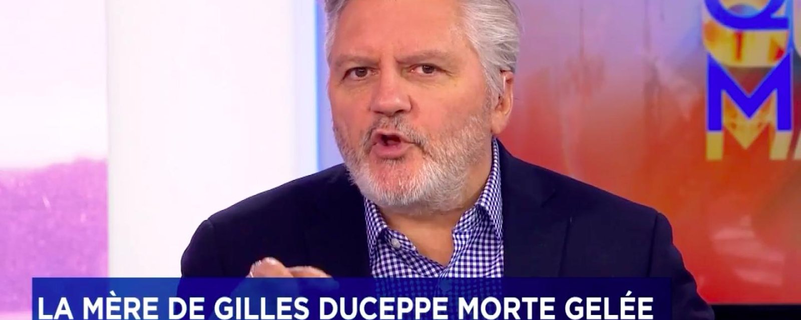 Décès de la mère de Gilles Duceppe: Richard Martineau n'en revient pas!