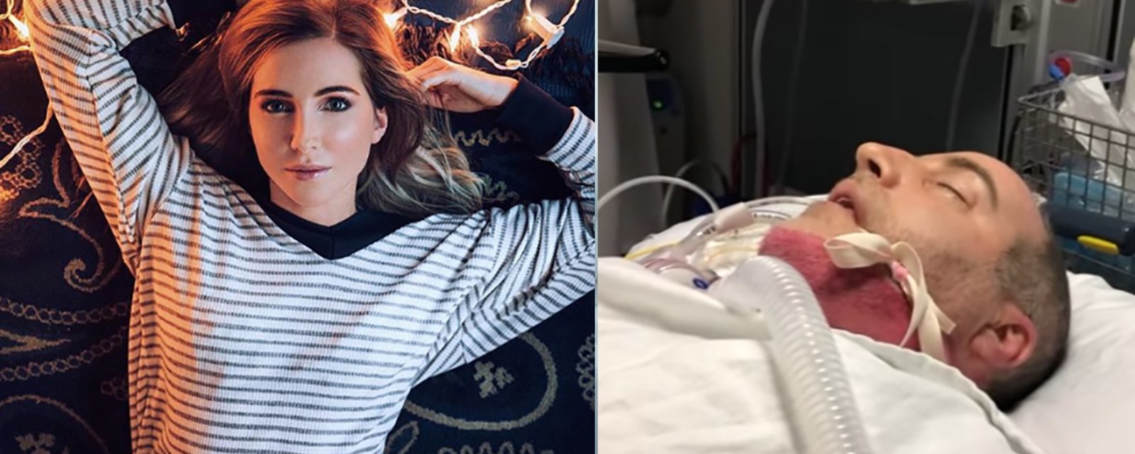 Jessie d'OD publie une bouleversante vidéo avec son père après son infarctus et une opération à coeur ouvert