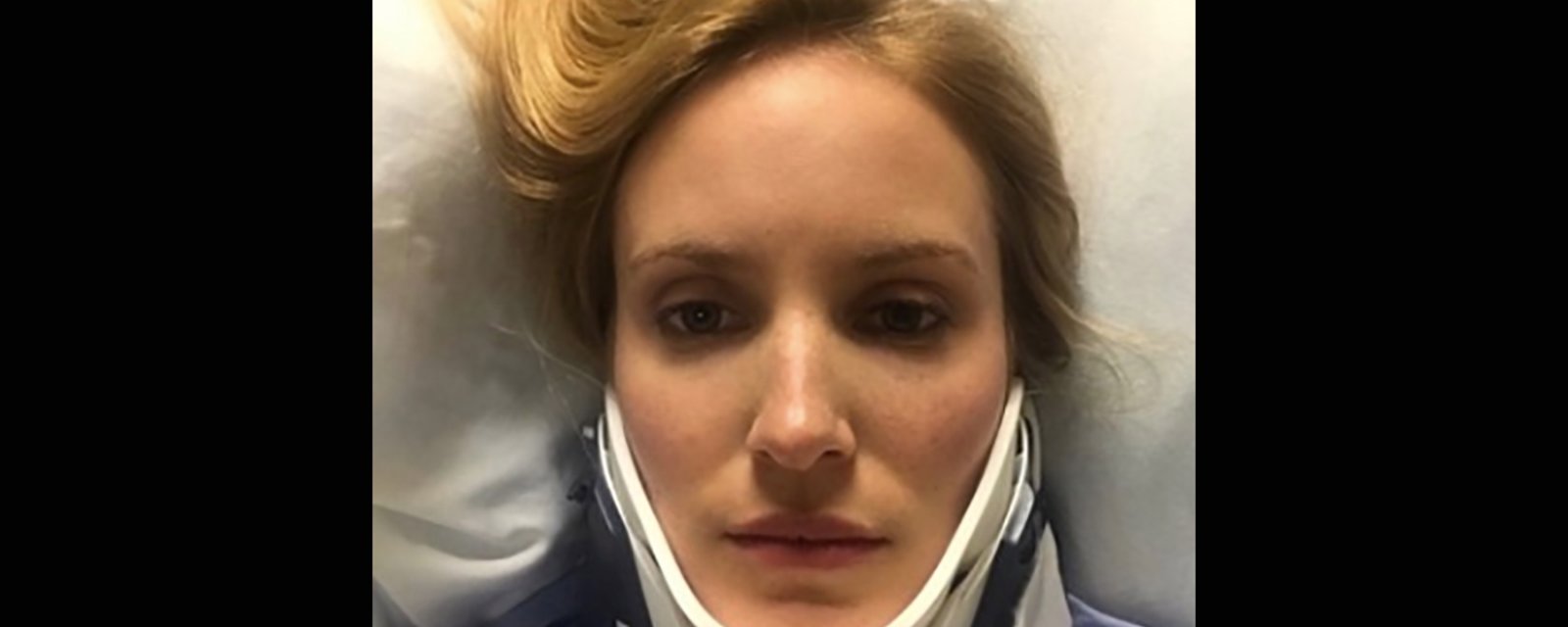DERNIÈRE HEURE: Charlotte Legault est partie en ambulance après un accident sur un plateau de tournage