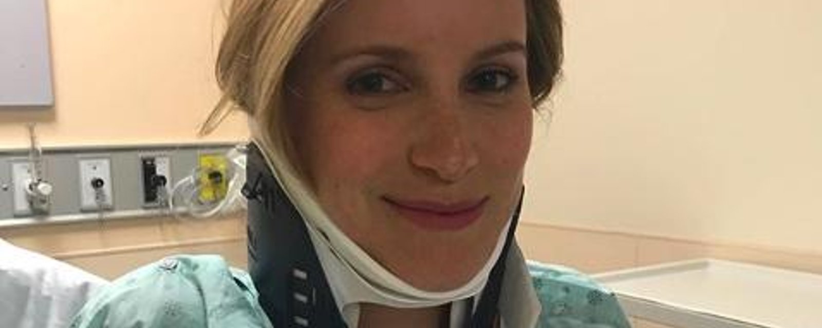 Charlotte Legault donne des nouvelles de sa blessure subie hier soir et confirme la mauvaise nouvelle