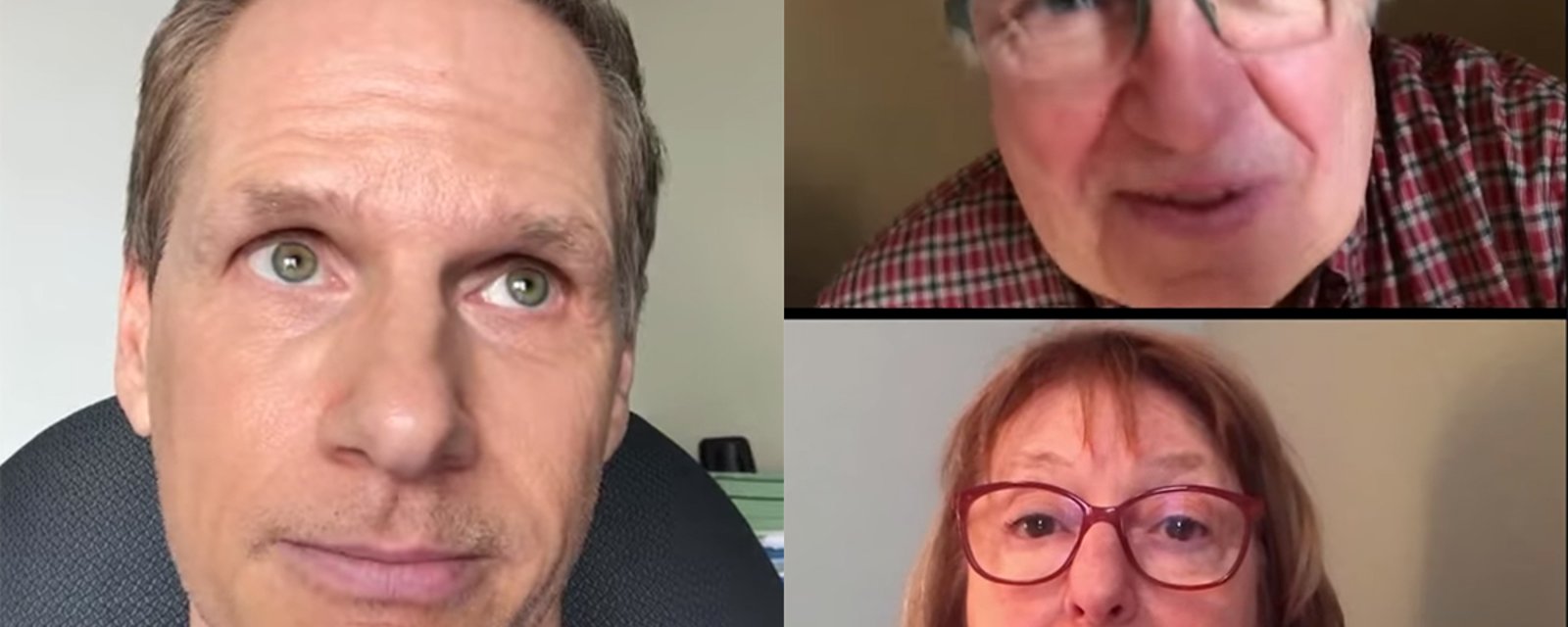 À VOIR | Les parents de François Morency nous font mourir de rire pendant leur réunion par vidéoconférence