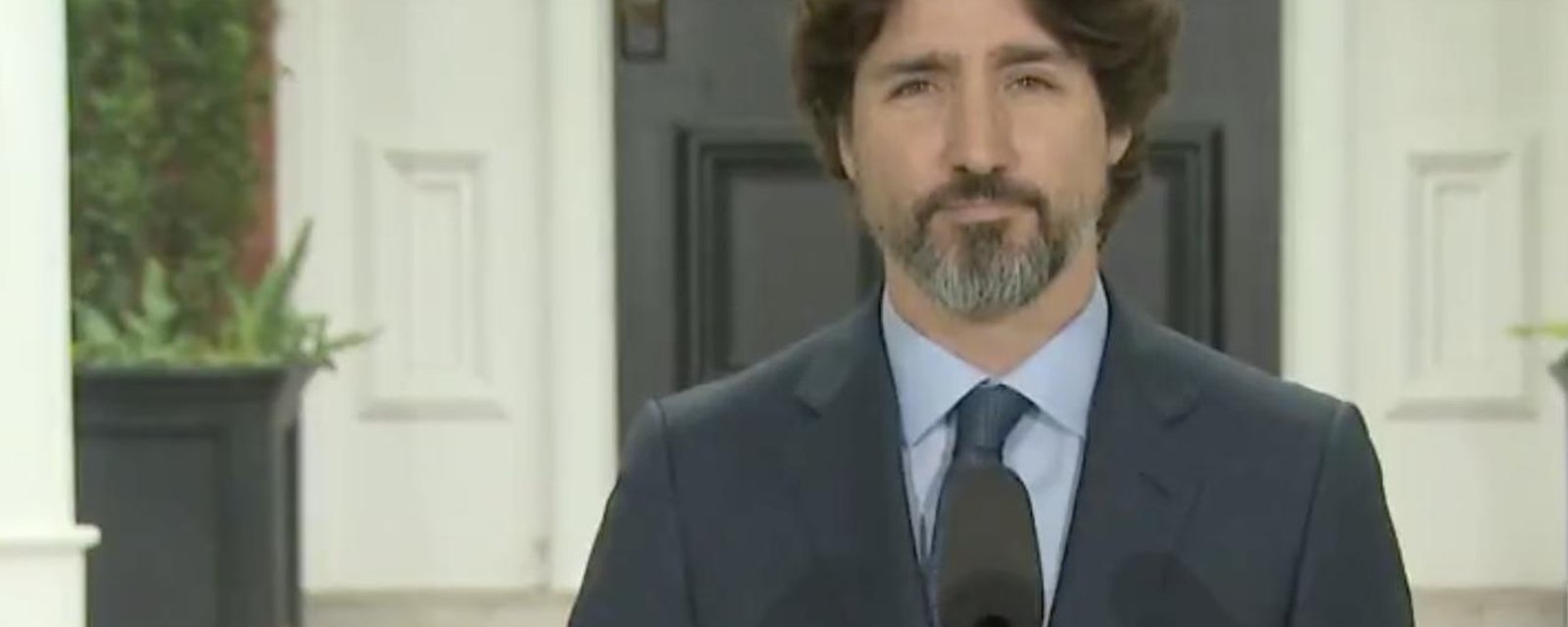 À VOIR: Justin Trudeau garde le silence pendant 21 secondes suite à une question sur Donald Trump