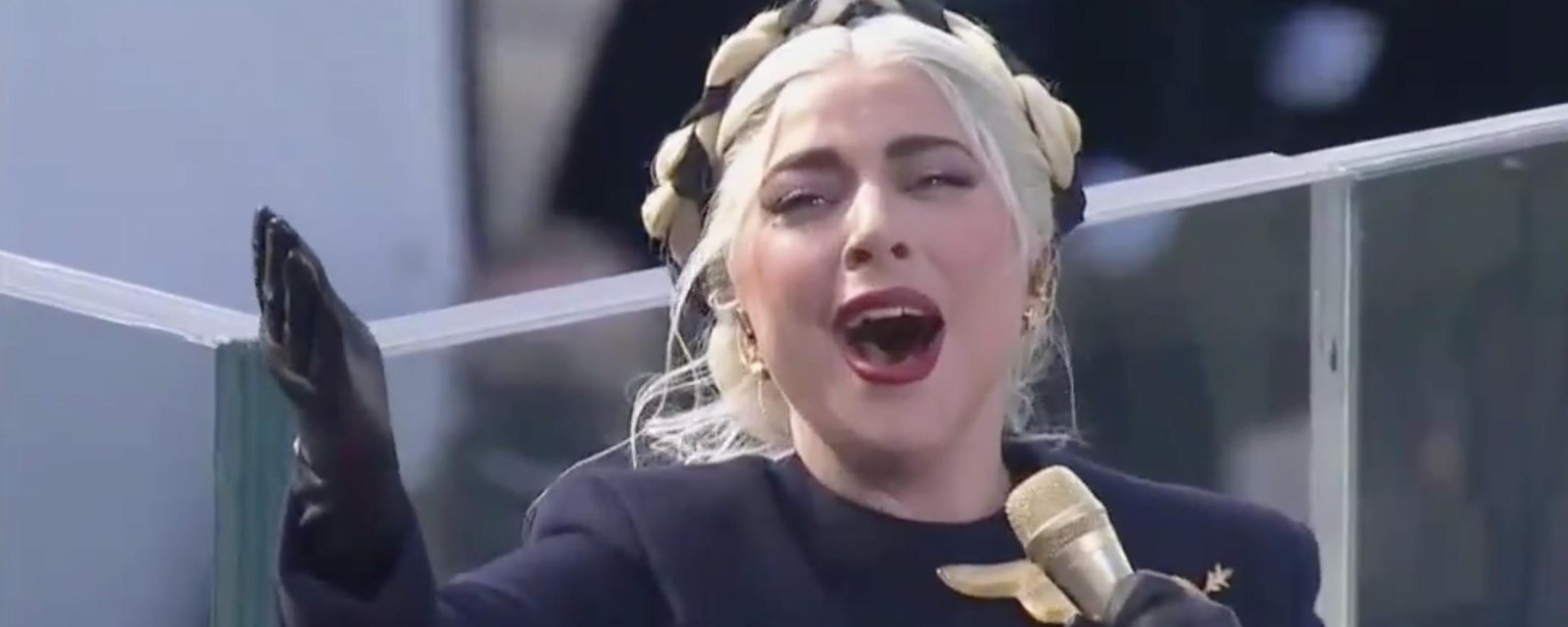 À VOIR: Lady Gaga vole la vedette avec une performance magistrale à l'inauguration de Joe Biden