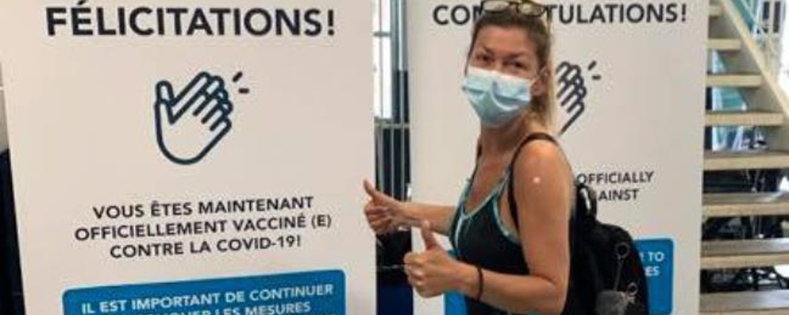 Les fans de Marie-Chantal Toupin sont furieux qu’elle se soit fait vacciner